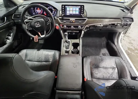 2019 Honda Accord Exl from USA, damaged, VIN 1HGCV1F51KA086473